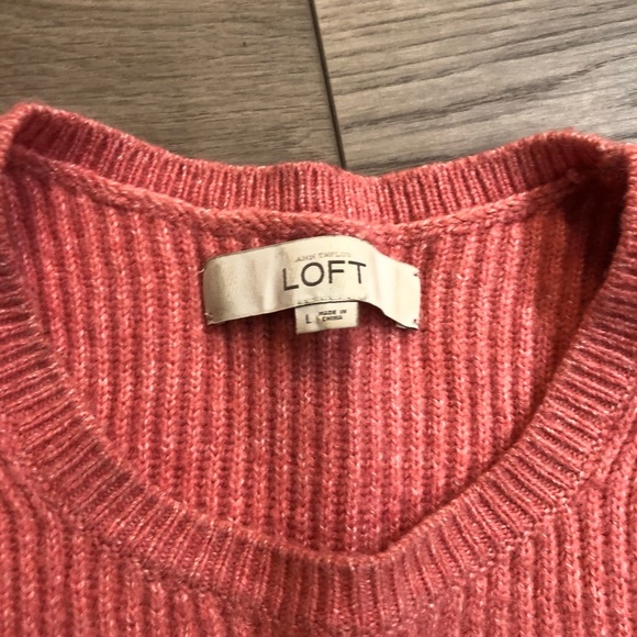 The Loft Cable knit Sweater L - Picture 2 of 4